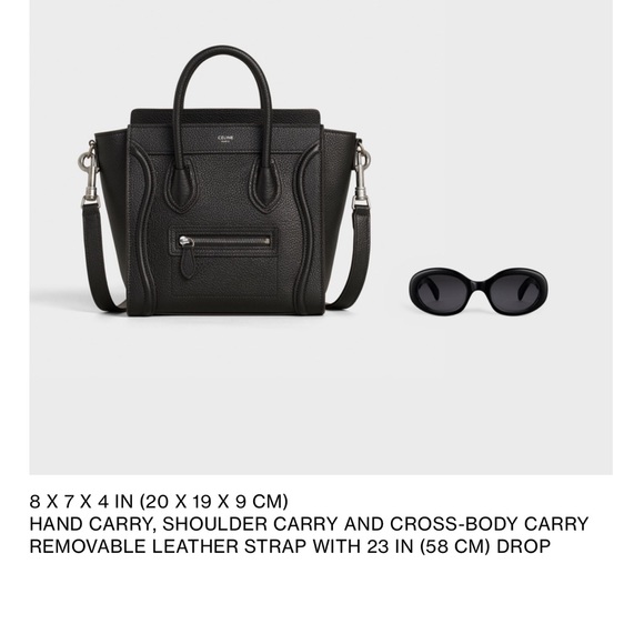 authentic Celine Nano Luggage. - Picture 16 of 16